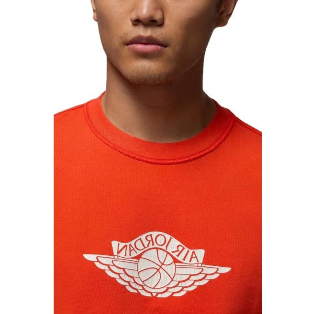 New JORDAN RARE AIR T-SHIRT Sz 2XL Men – Chile Red/Sail IB3130-673